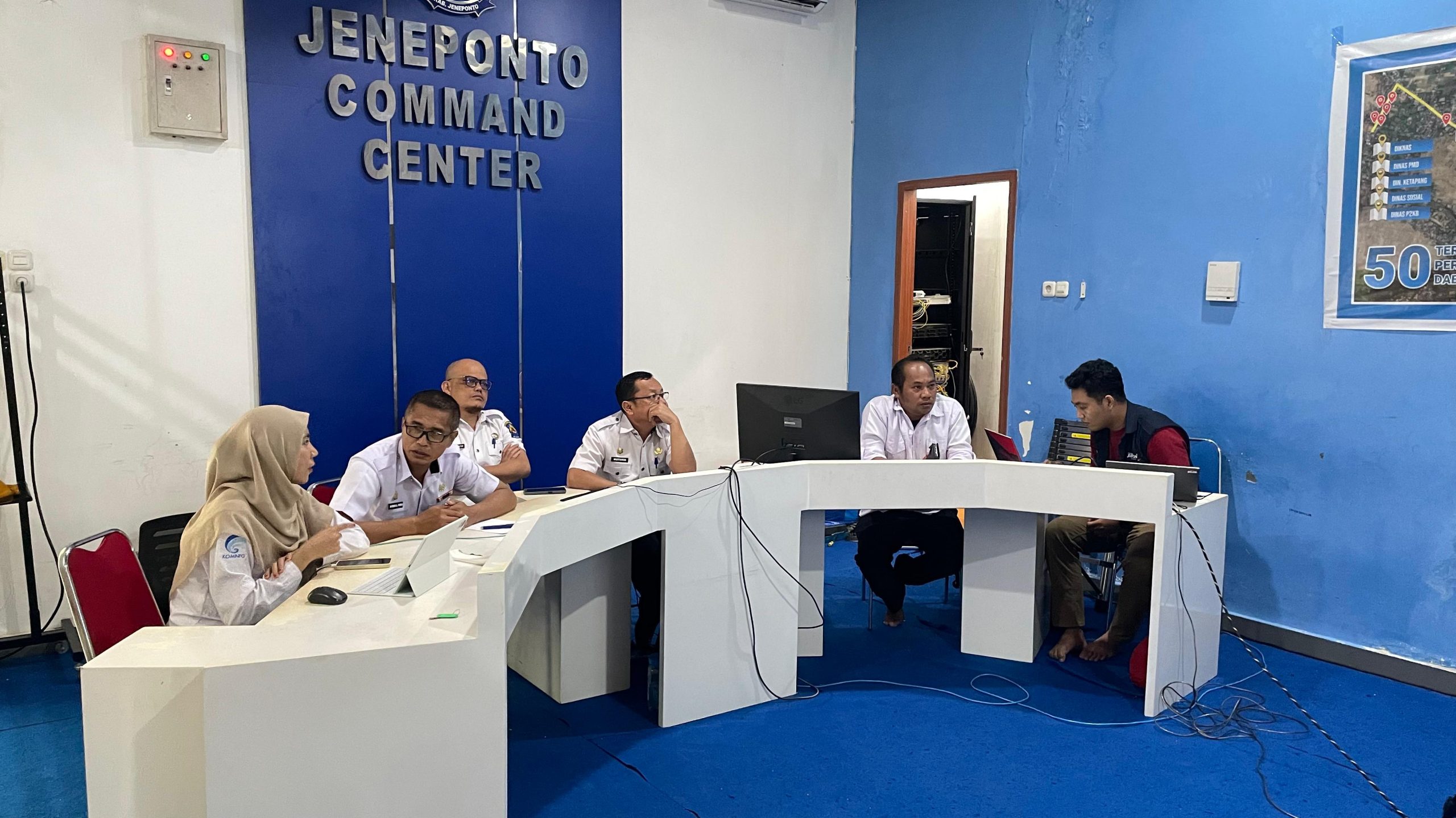 Pemkab Jeneponto Dorong Digitalisasi JDIH, Perkuat Integrasi Sistem Hukum Daerah Lewat ILDIS