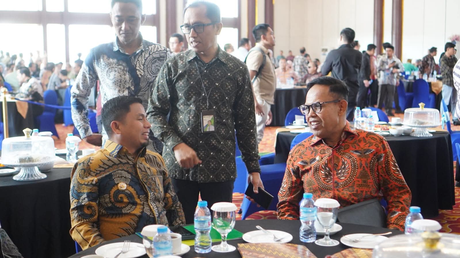 Hadiri Evaluasi UCJ di Kendari, Wabup Bone Dorong Perluasan Jaminan Sosial Pekerja