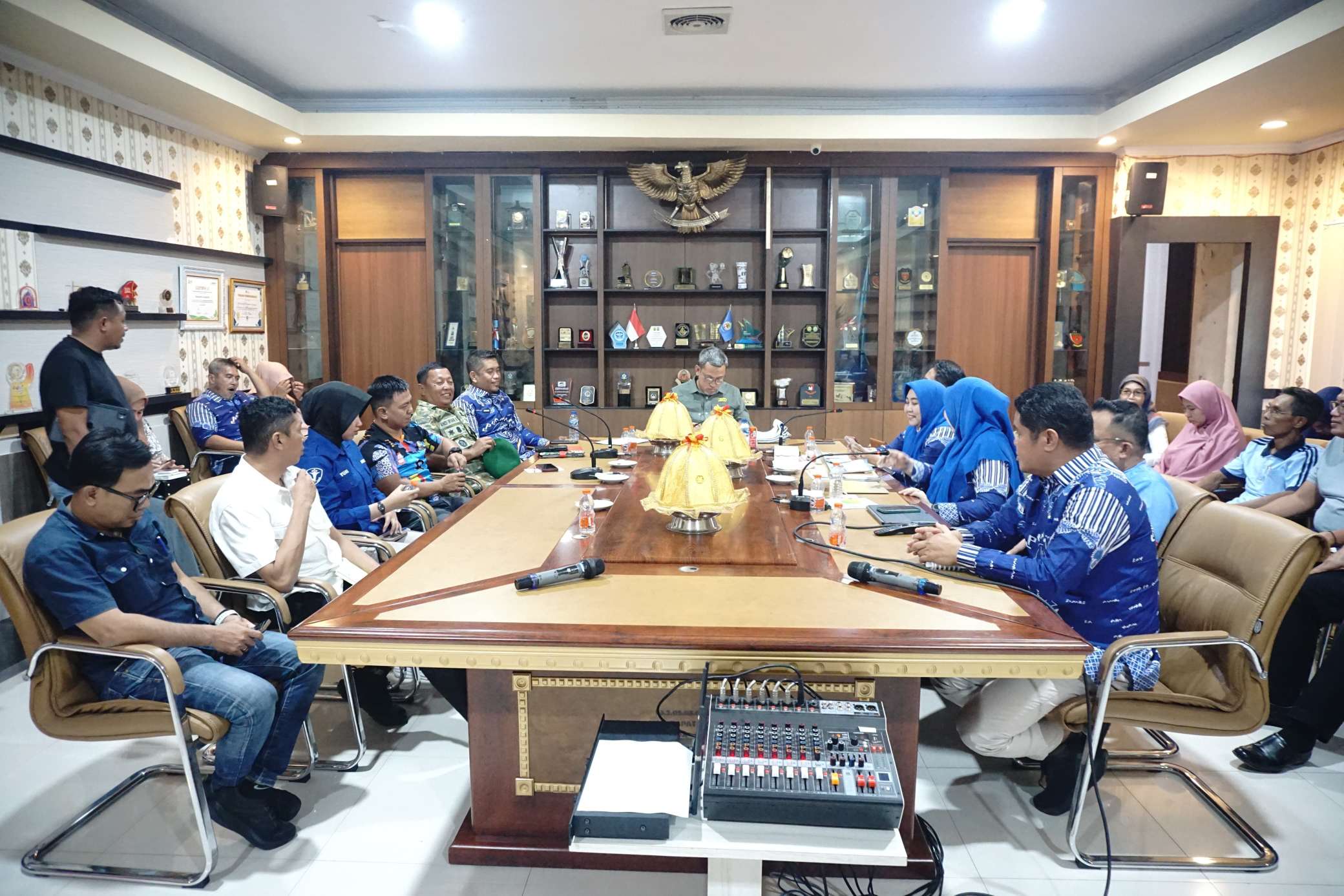 Jelang Survei Agustus 2026, Bupati Paris Yasir Instruksikan Pemadanan Data untuk Optimalkan Program Stunting