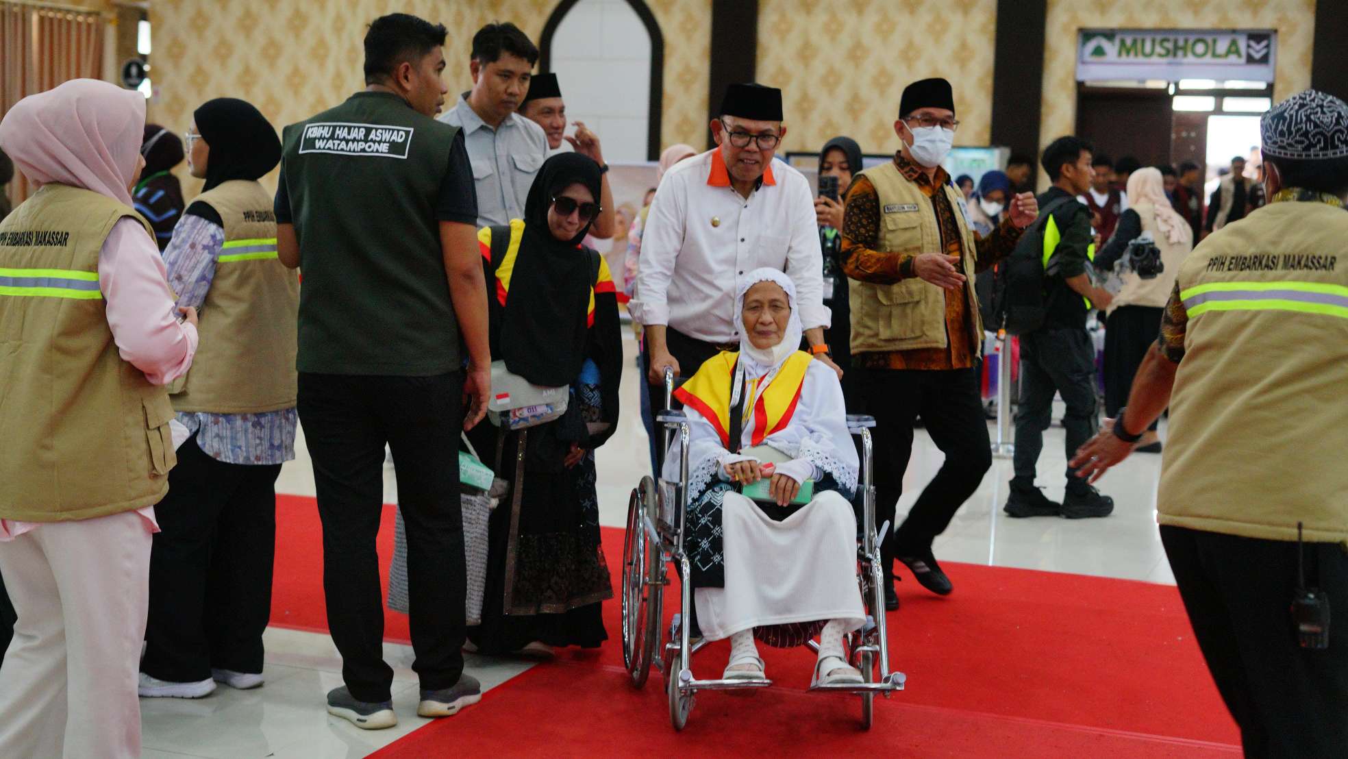 Sambut Jemaah Haji Bone, Wabup Andi Akmal: Ini Karunia Allah yang Patut Disyukuri