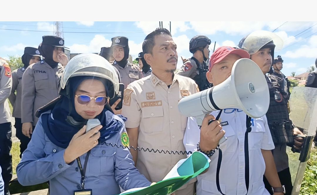 Eksekusi Lahan di Masumpu Ricuh, Warga Lempar Batu dan Molotov Saat Putusan MA Akan Dibacakan