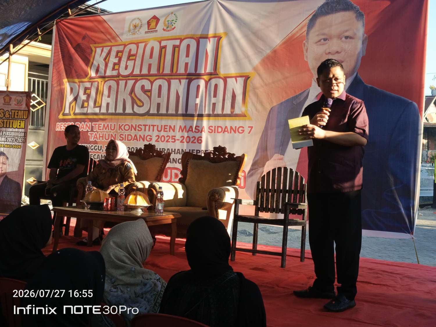 Wakil Ketua DPRD Sulsel Yasir Machmud Gelar Reses di Bone, Siap Kawal Aspirasi Warga