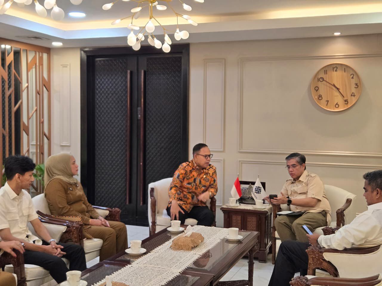 Wakil Bupati Bone Temui Menaker RI, Dorong Program Pelatihan dan Perluasan Lapangan Kerja