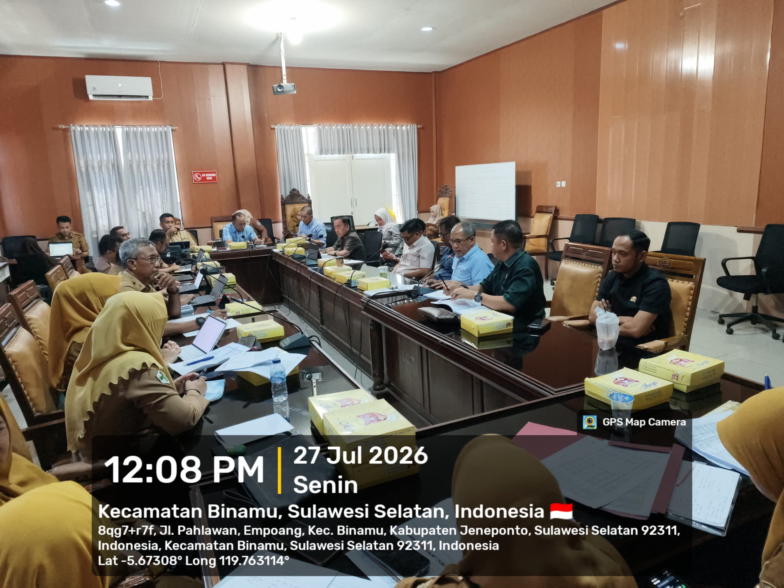 Perkuat Tata Kelola Keuangan, Pemkab dan DPRD Jeneponto Mantapkan Penyempurnaan LKPJ APBD 2025