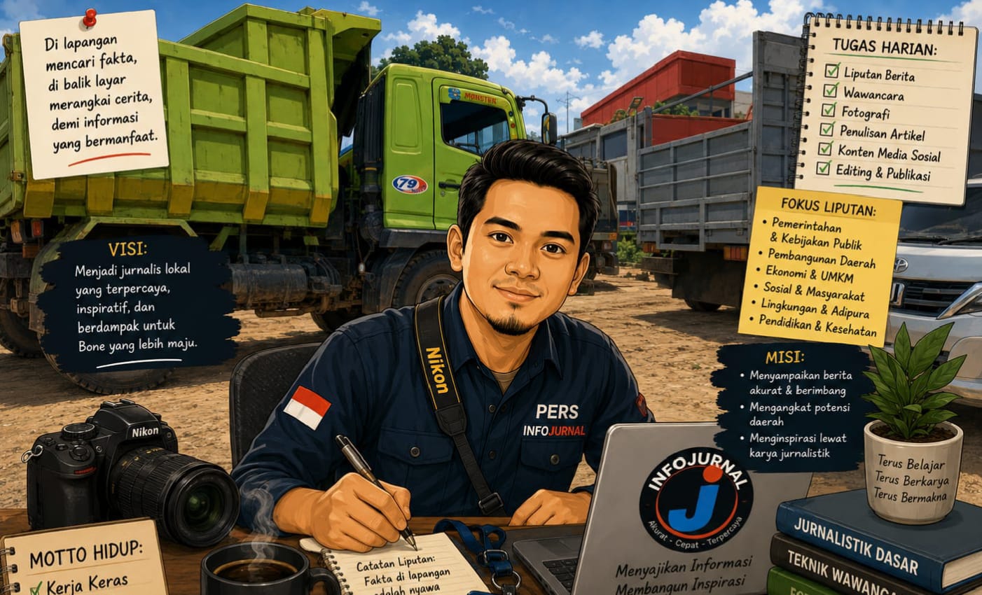 Dump Truk Jumbo 10 Roda Diduga Antre Bio Solar Subsidi di SPBU Palakka Bone, Penyalurannya Dipertanyakan