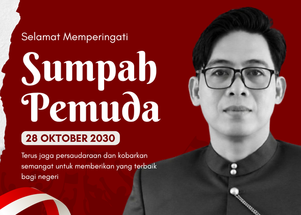 Sumpah Pemuda: Menuntut Generasi Emas Adakah Teladan Untuk Generasi Muda